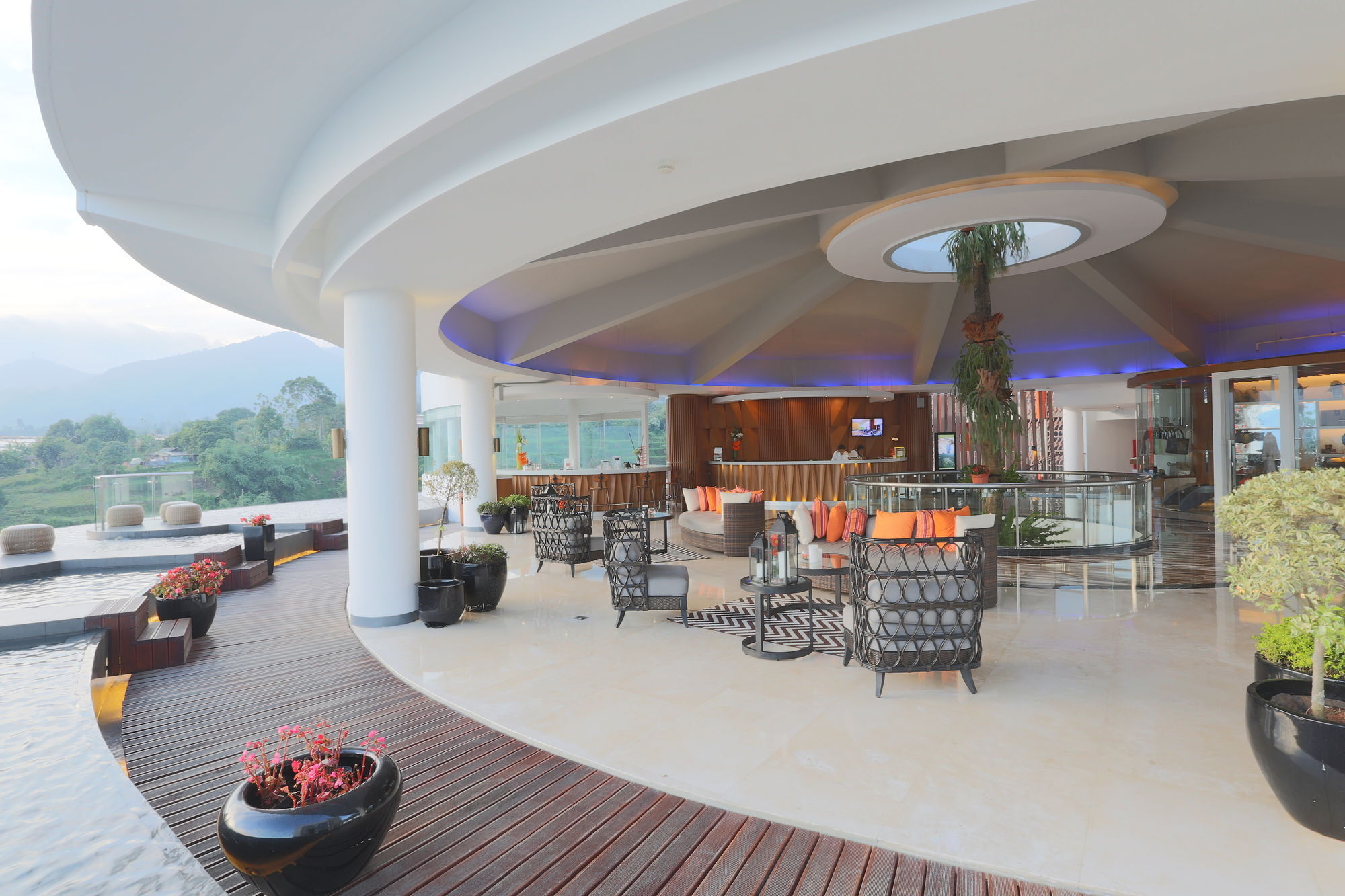 Pesona Alam Resort & Spa Puncak Exterior photo
