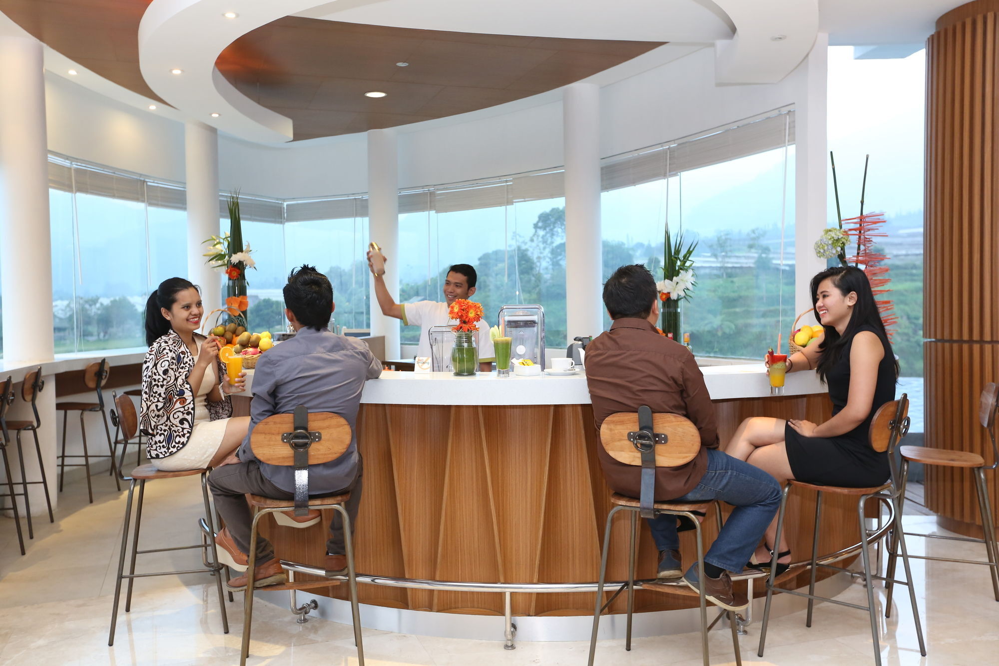 Pesona Alam Resort & Spa Puncak Exterior photo
